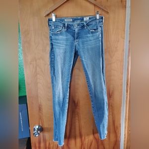 Adriano Goldschmied The Legging Ankle skinny jean.